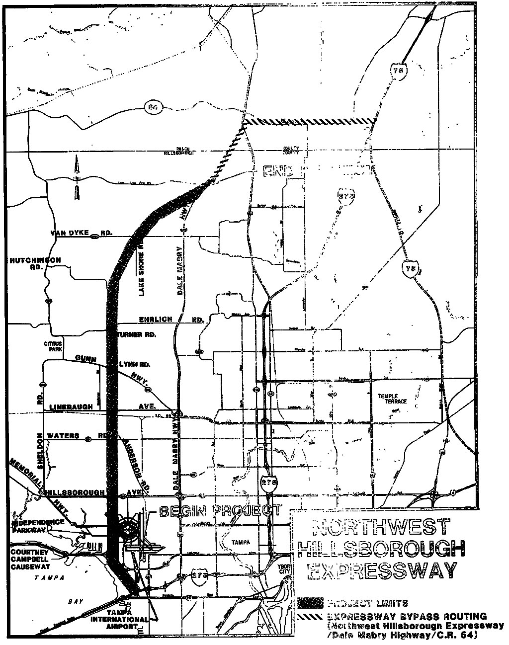 Toll Map & Calculator-22 - Tampa Hillsborough Expressway Authority